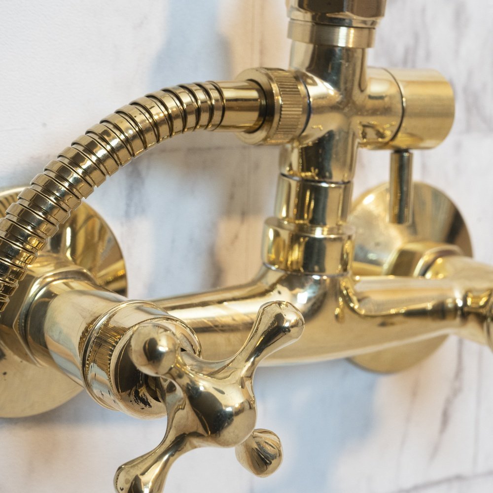 AquaGlide Shower Set