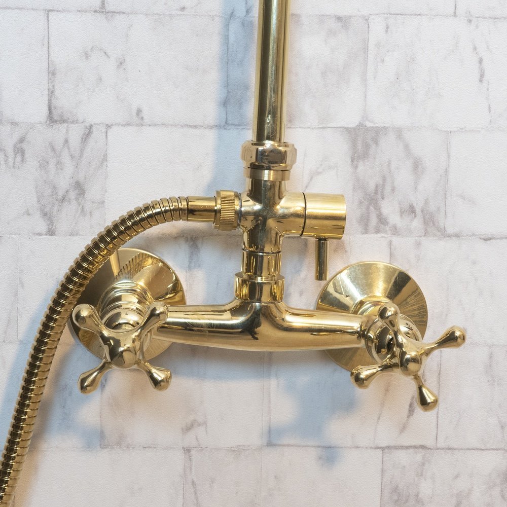 AquaGlide Shower Set