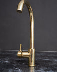 Unlacquered Brass Faucet 360 Degree