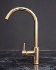 Unlacquered Brass Faucet 360 Degree