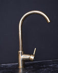 Unlacquered Brass Faucet 360 Degree