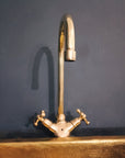 Brass Gooseneck Faucet