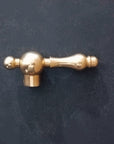 Brass Gooseneck Faucet