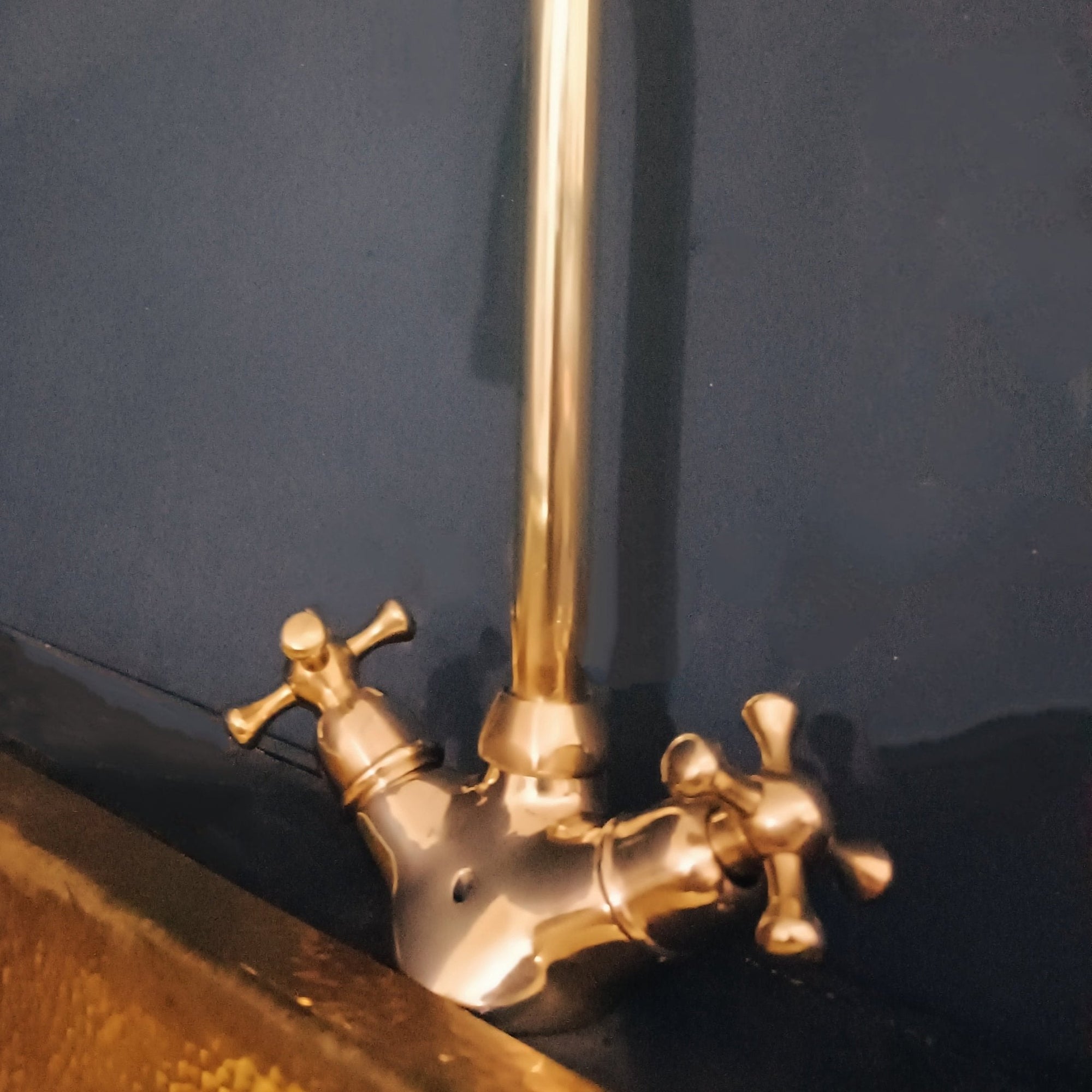 Brass Gooseneck Faucet