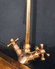 Brass Gooseneck Faucet