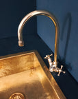 Brass Gooseneck Faucet