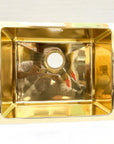 Unlacquered Brass Kitchen Sink