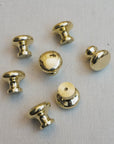 Unlacquered Brass knobs