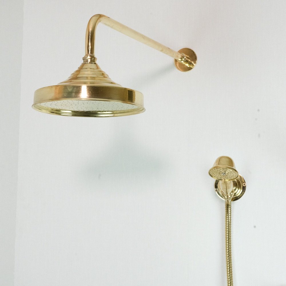 Luxury Brass Shower Set