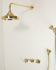 Luxury Brass Shower Set