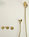 Luxury Brass Shower Set