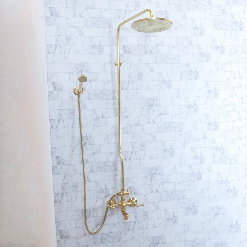 VintageLine Shower Set