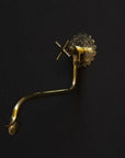 Unlacquered Brass Wash Foot Faucet