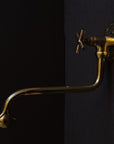 Unlacquered Brass Wash Foot Faucet