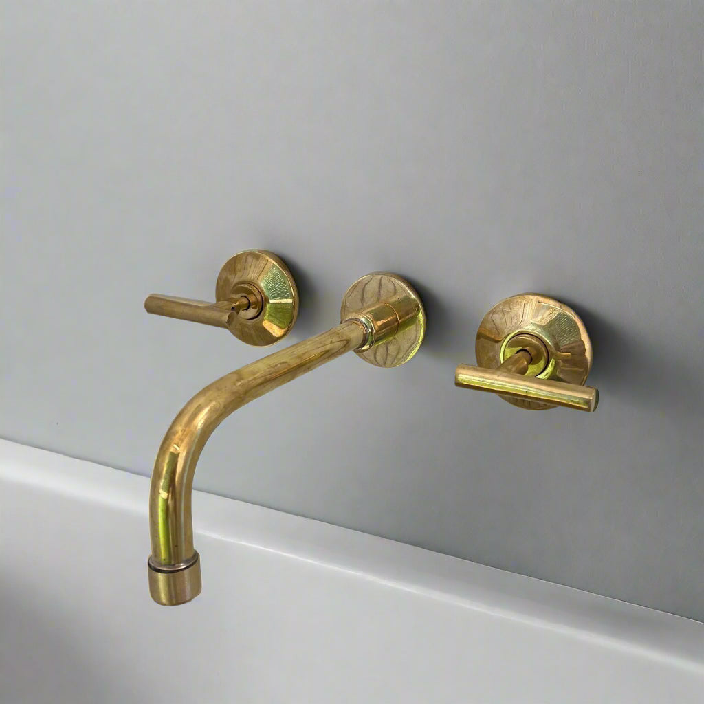 Wall Mounted Bathroom Faucet