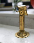 Unlacquered Brass Sprayer