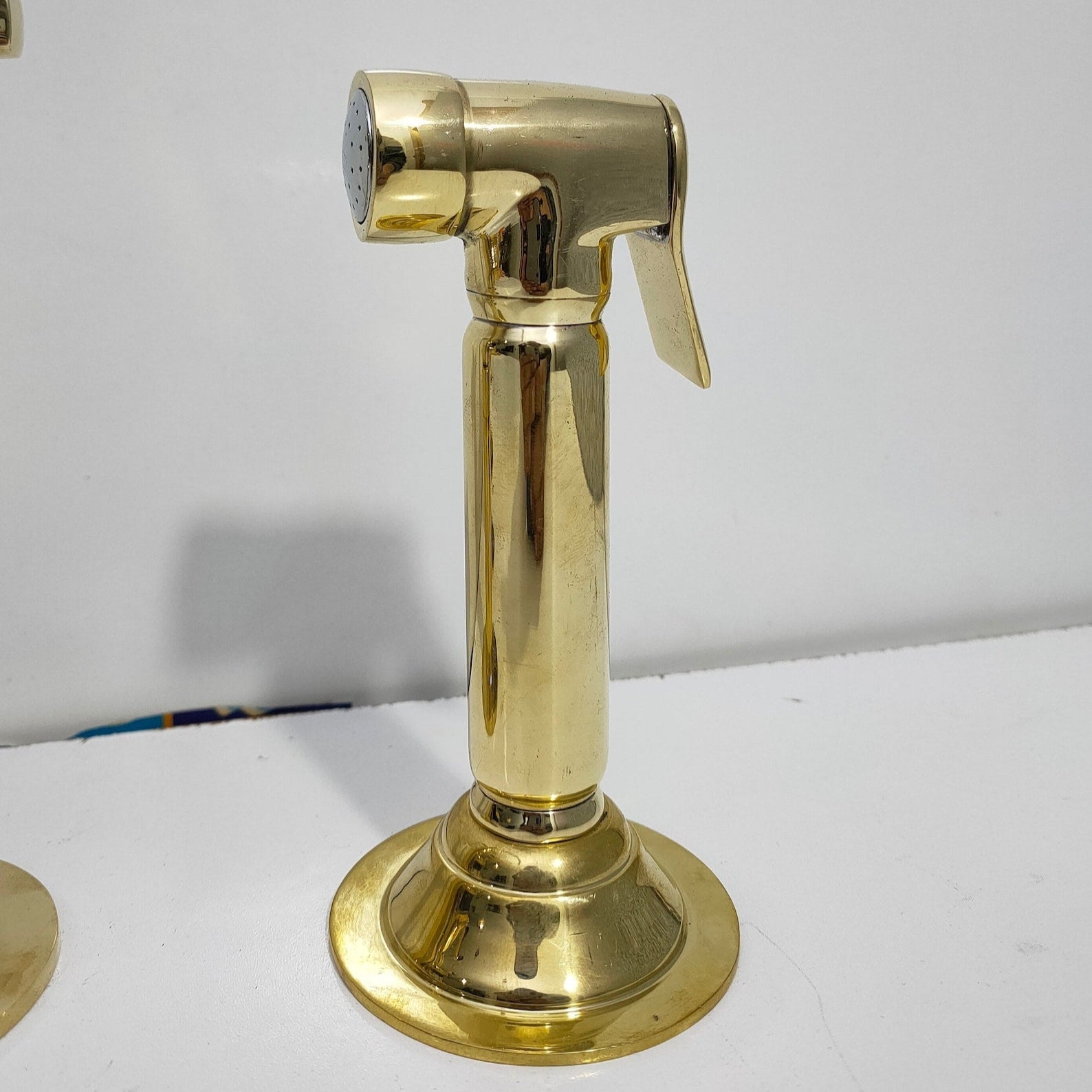 Unlacquered Brass Sprayer