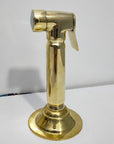 Unlacquered Brass Sprayer