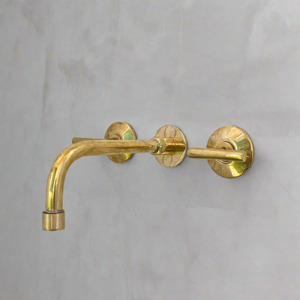 Wall Mounted Bathroom Faucet