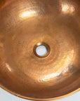 Vessel Sink Copper and Wood