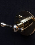 Wall Mounted Handcrafted Faucet With Lever Handles